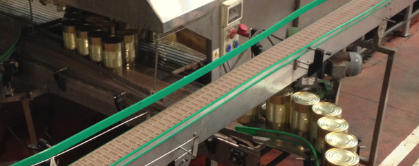 Entrada de botes enfriador